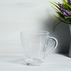 Essentials 265ml Glass Coffee Cup