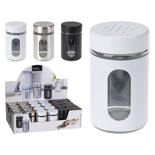 Excellent Houseware Salt And Pepper Shaker