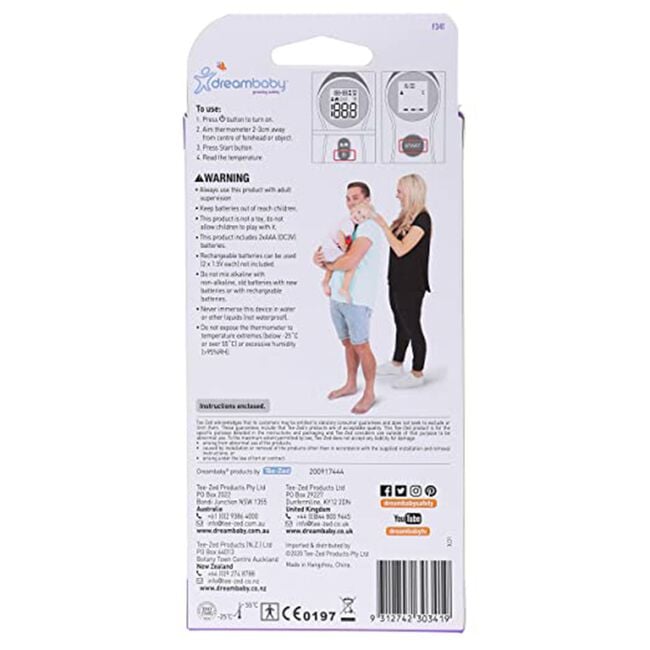 Non-Contact Infrared Thermometer