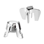 Cashel Living Champagne Opener and Stopper Set