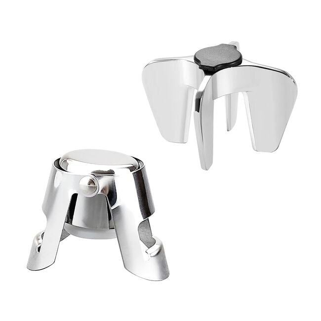 Cashel Living Champagne Opener and Stopper Set