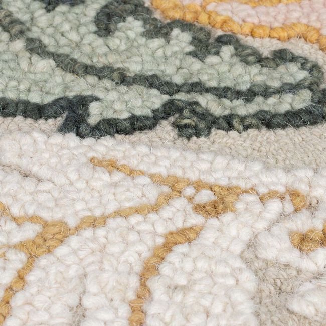 DAPHNE SHAPED FLORAL 120X170cm Rug