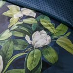 KING SIZE DUVET COVER Soiree Alaya Teal 