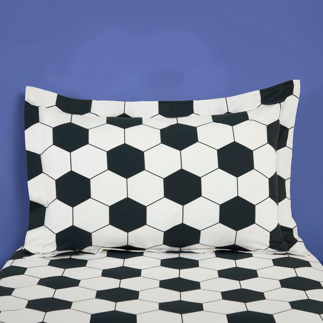 Football Hero Oxford Pillowcase Pair - Multi