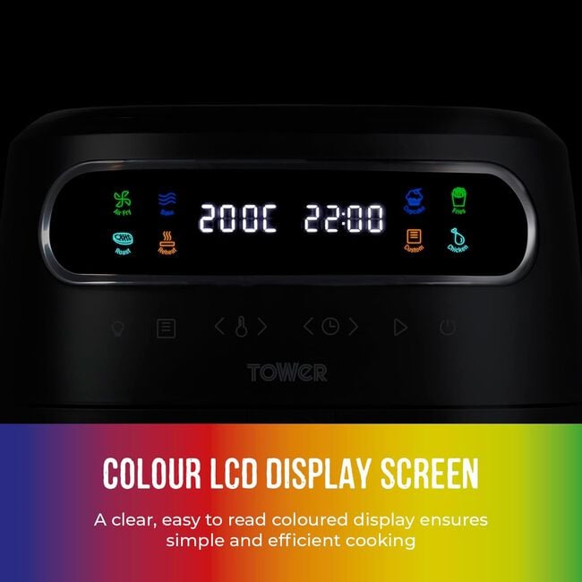 Tower Vortx 7.5L Colour Display Air Fryer
