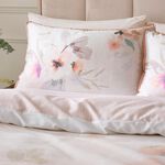 DOUBLE DUVET COVER Soiree Mia Floral Blooms