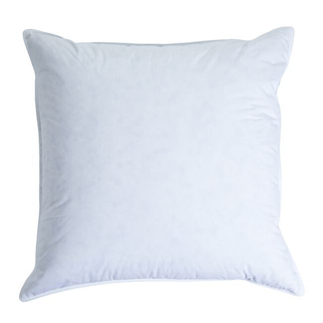 Luxe Duck Feather & Down Continental Pillow