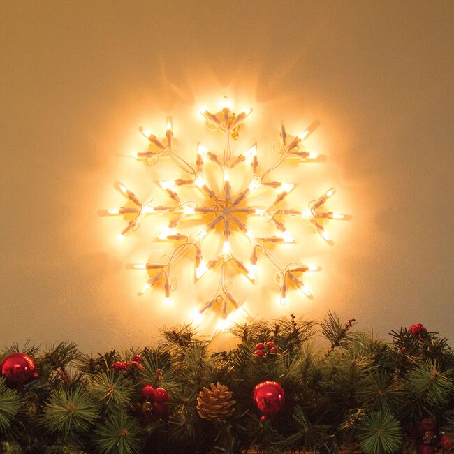Snowflake Light LED Christmas Decoration