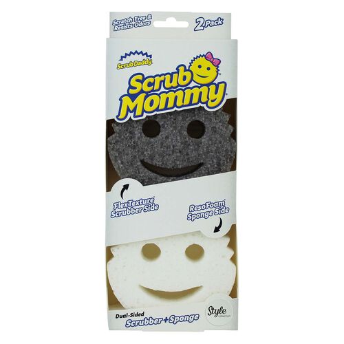 Scrub Mommy Grey Twin Pack Home Store + More