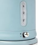Haden Highclere 1.7L 3KW Rapid Boil Blue Kettle