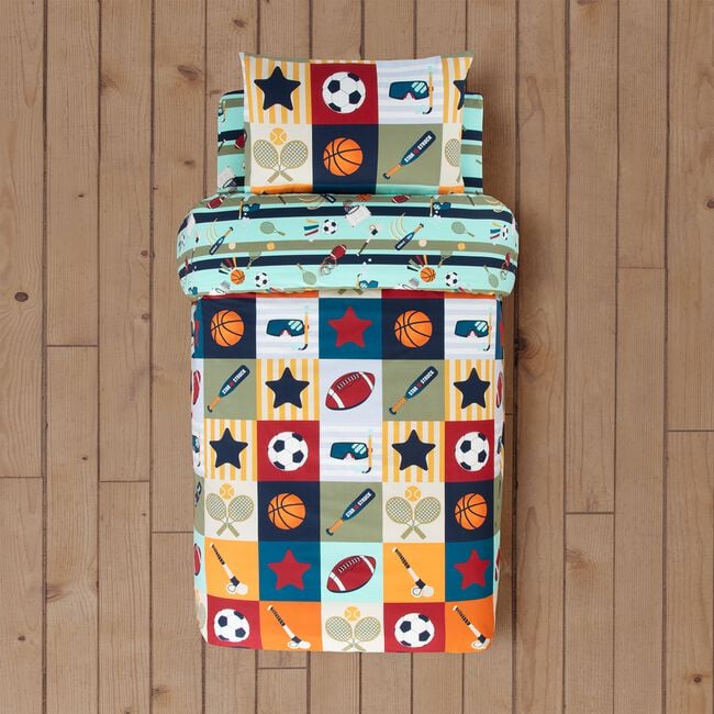 SINGLE DUVET COVER Multi-Sport