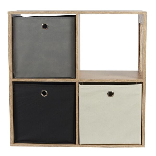 Bali Modular Storage Unit - 4 Compartment