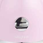 SALTER RETRO PINK 1.5L Glass Jug Blender