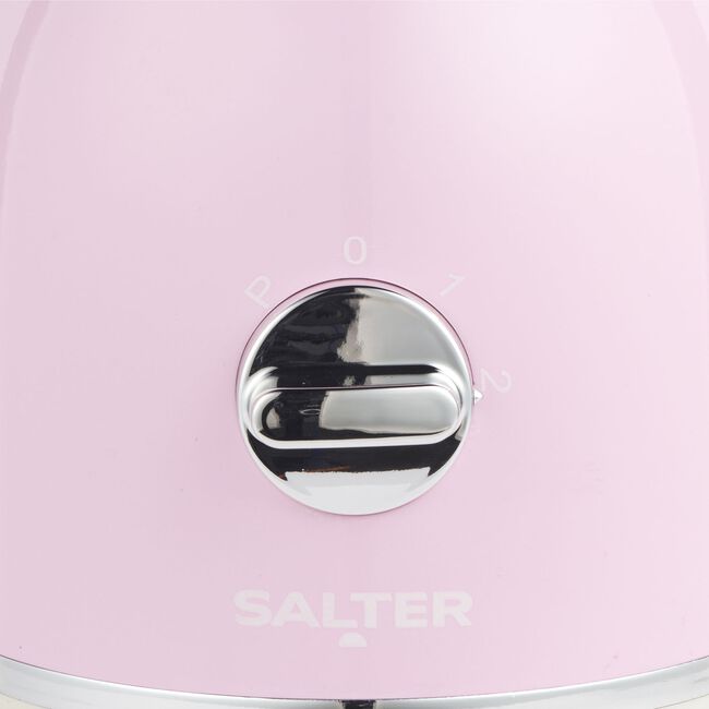SALTER RETRO PINK 1.5L Glass Jug Blender