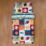 SINGLE DUVET COVER Multi-Sport
