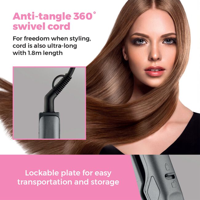 Carmen Ceramic Hair Straightener