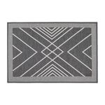 JVL Expression Stripes Door Mat 50cm x 75cm