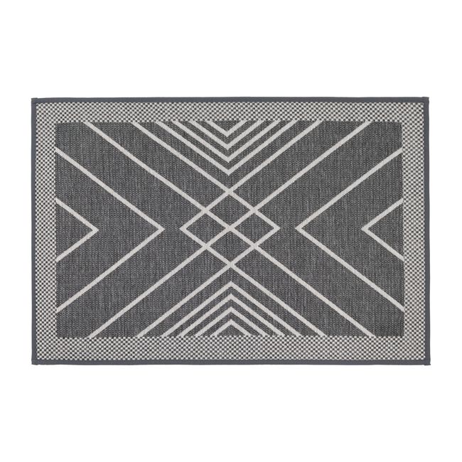 JVL Expression Stripes Door Mat 50cm x 75cm