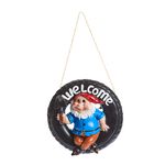 Novelty Welcome Gnome Ornament 