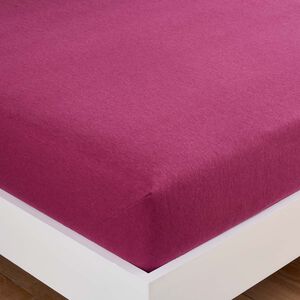 BRUSHED COTTON SIMON BERRY Single Fitted Sheet 