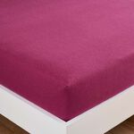 BRUSHED COTTON SIMON BERRY King Fitted Sheet 