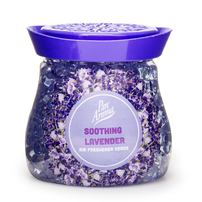 Pan Aroma Air Freshener Beads Soothing Lavender Home Store + More