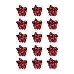 Christmas Bows Pack of 15