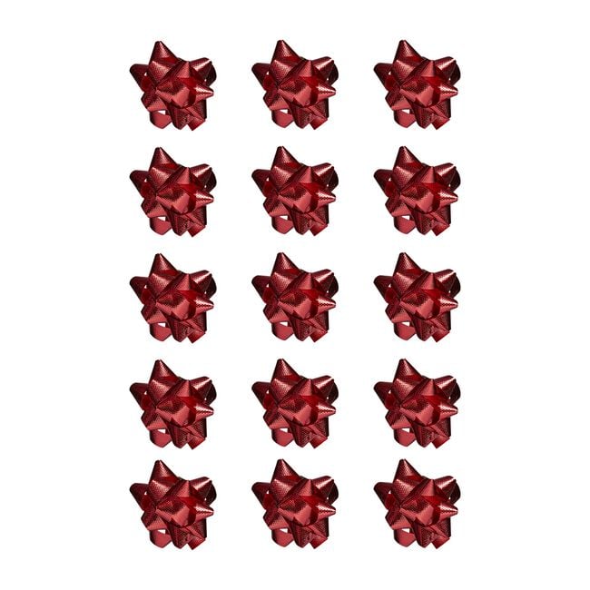 Christmas Bows Pack of 15