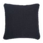 BOUCLE BLACK  45x45 Cushion