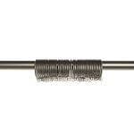 Extendable Curtain Pole with Ball End 120-210cm