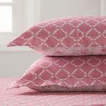 Lilyrose Oxford Pillowcase Pair - Blush
