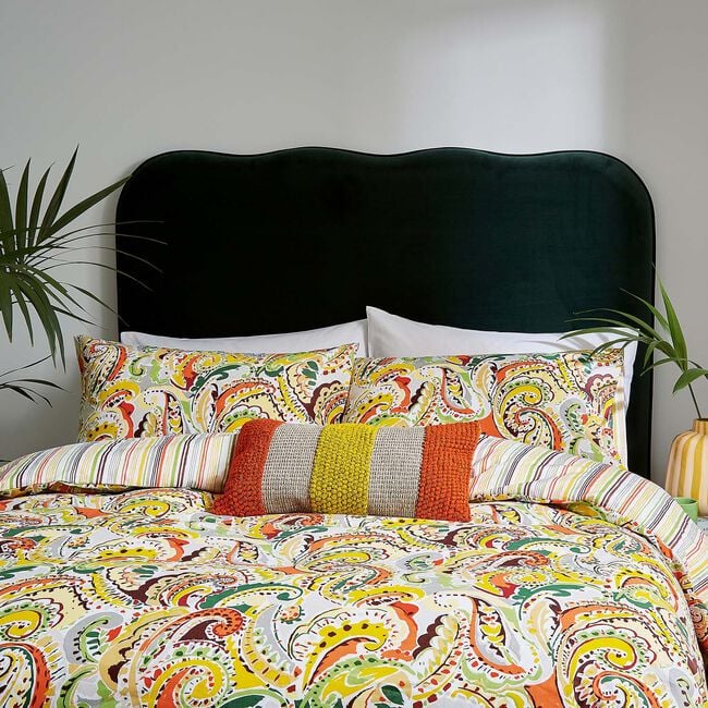 SINGLE DUVET COVER Penny Mango