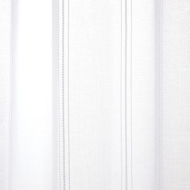 DOLLY ECO JACQUARD ECO White 140x122 Voile