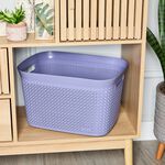 Ezy Mode Open Basket 25L - Soft Violet