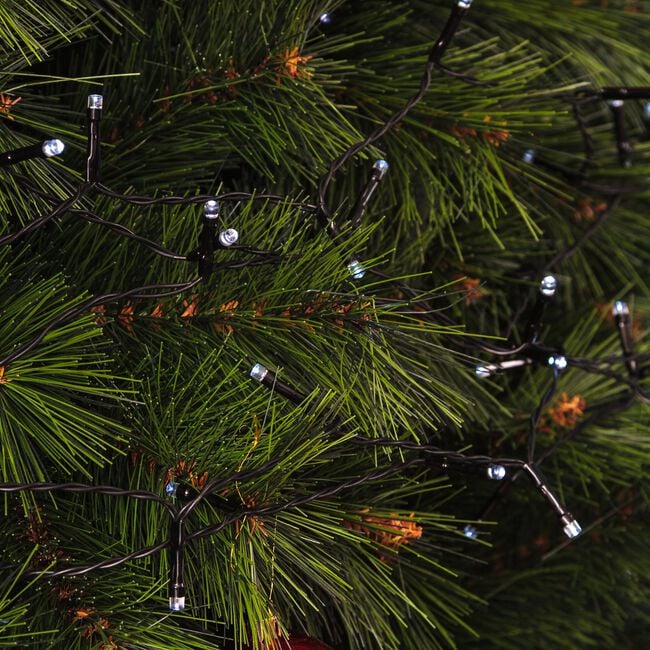 100 Ultra Bright LED Chaser Lights - White