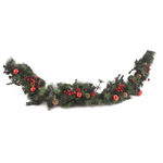Berry & Acorn Christmas Garland 6ft