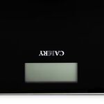 Camry Black Electronic Bathroom Scales