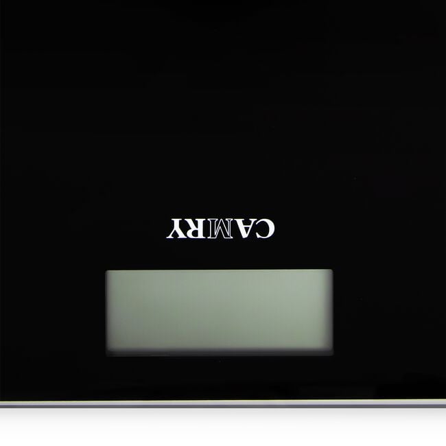 Camry Black Electronic Bathroom Scales