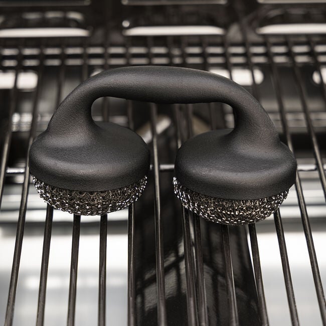 Double Head BBQ Cleaning Brush