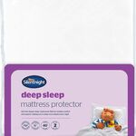 SILENTNIGHT DEEP SLEEP SMALL DOUBLE Mattress Protector 