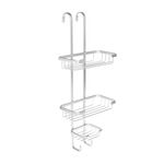 Aluminium Rust-Free Three Tier Shower Caddy