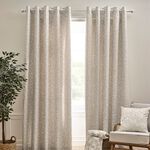 CATHERINE LANSFIELD BROOKE FLORAL NATURAL 66X54 Curtain