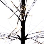 2.1M Warm White Light Up Christmas Tree