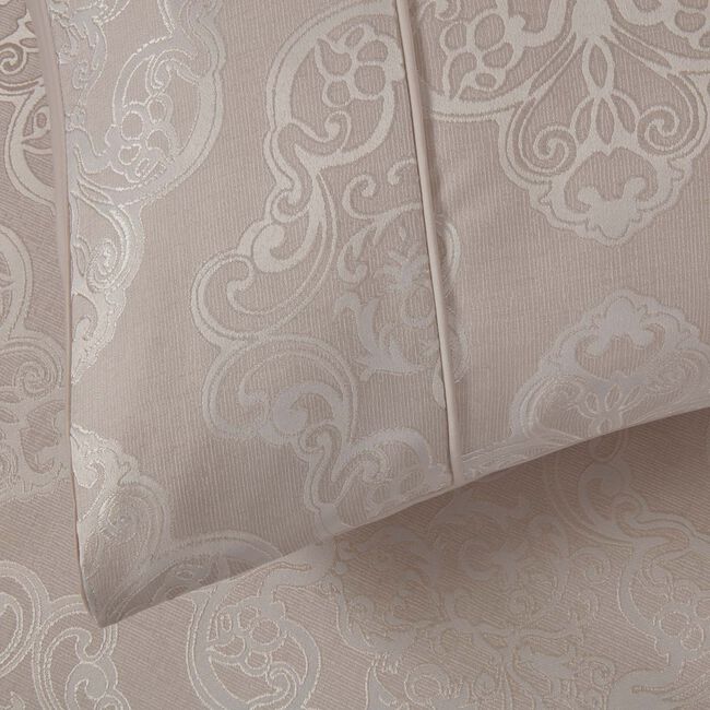 Enniskerrry Jacquard 200TC Oxford Pillowcase Pair 