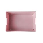 STUDIO 4.02 BASKET RECTANGULAR Pink