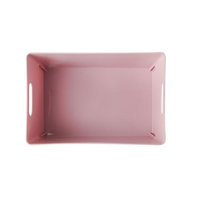 STUDIO 4.02 BASKET RECTANGULAR Pink