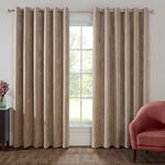 MONROE CHENILLE MUSHROOM 66X54 Curtain