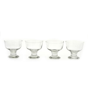 Tulip Ice Cream Sundae Glasses 4 Pack