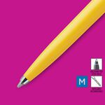 JOTTER YELLOW (BLUE INK)