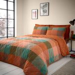 Simon Multi Brushed Cotton Bedspread 200cm x 200cm